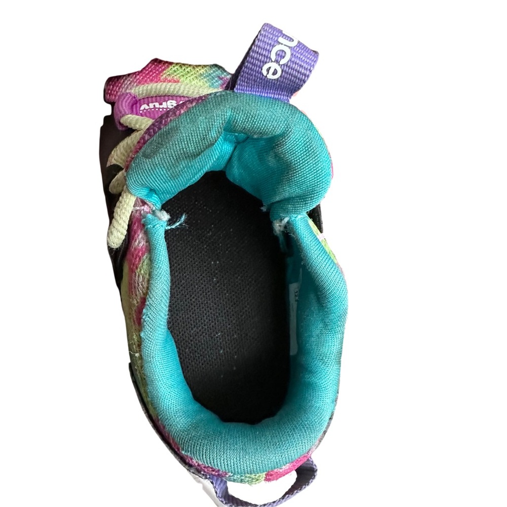 New Balance Kids' Pink and Purple Sneakers - Picture 10 of 10